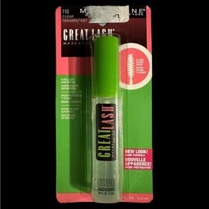 Great Lash Clear Mascara